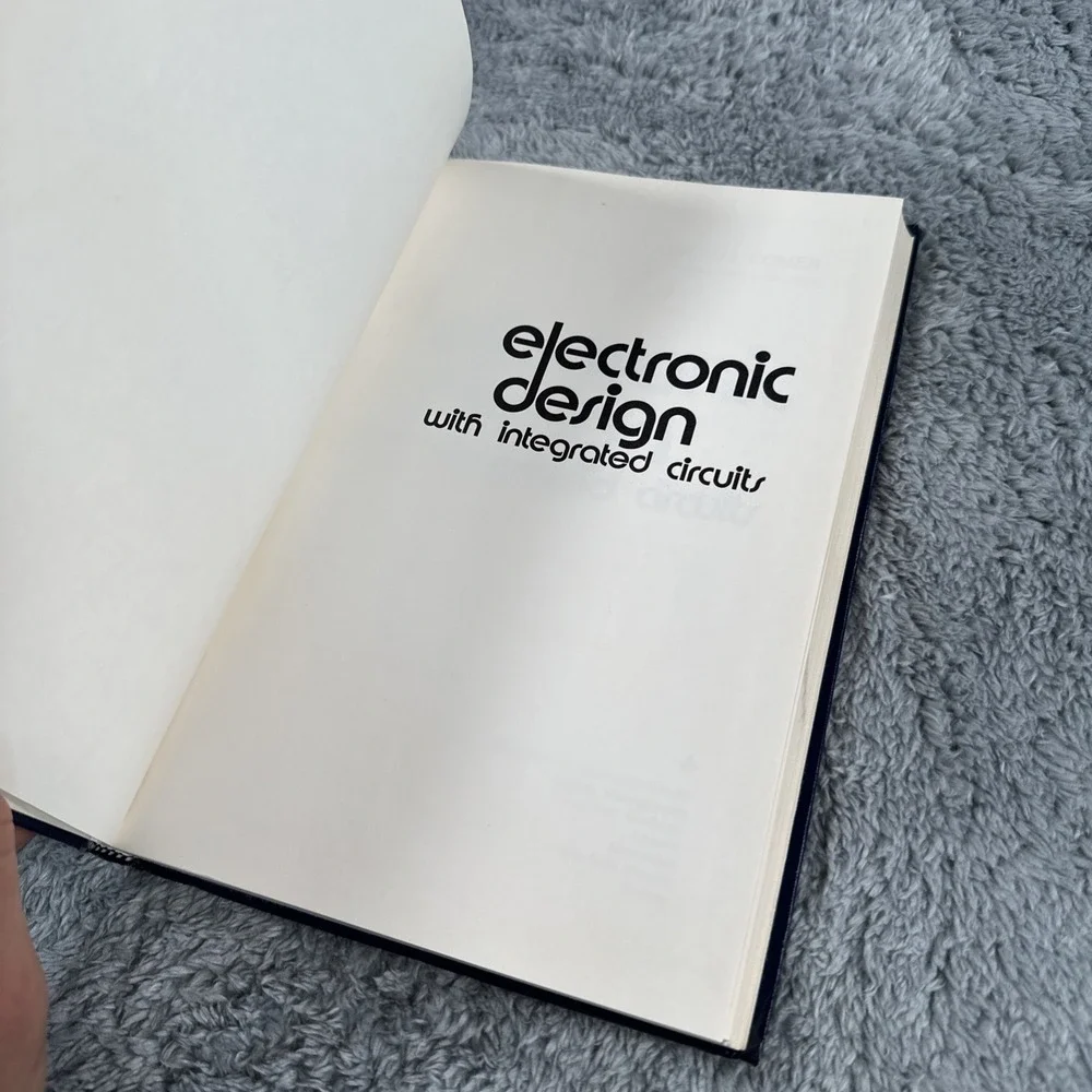 Electronic Design with Integrated Circuits by Comer David J 1981 Textbook